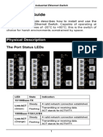 EtherWAN EX35080-00B User Manual