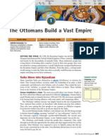 CH 18 Sec 1 - The Ottomans Build A Vast Empire PDF