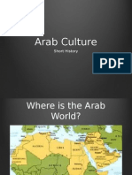 Arab Culture: Short History