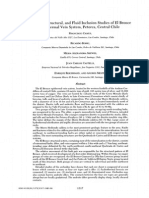 Geologic, Structura and FI Studies of Eoithermal Vein Sustem, Chile