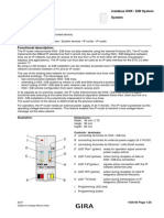 Gira IP Router 1030 00 PDF