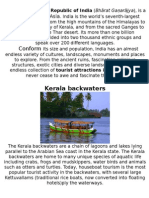 Kerala Backwaters: Conform