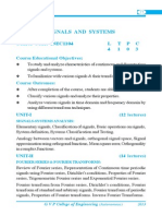 Signals and Systems