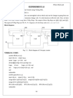 Experiment 12: Aim: Eda Tool Used: Methodology