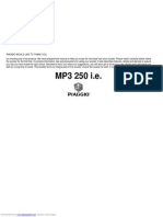 mp3 250 Ie PDF