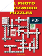 ESL Photo Crossword Puzzles Sample Lessons