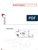 Grinding With Ball Mill Systems: Separating