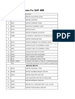 Sample Configuration SAP MM Cross Reference Guide