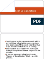 Agents of Socialization - 2