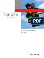 Tundra QRG 2010 PDF