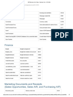 SAP Business One Tables - Business One - SCN Wiki