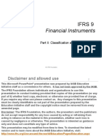 IFRS 9 Part II Classification & Measurement CPD November 2015