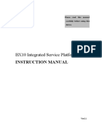 BX10 Integrated Service Platform Instruction Manual V2.1 (无标)