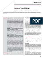 Laparoscopic Resection of Rectal Cancer