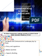 Communication Media Landscape