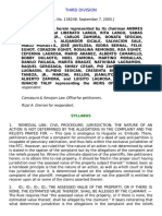 Third Division: Petitioners Respondent Camasura & Senajon Law Office Rizal A. Gierran