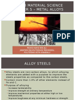 Chapter 5 - Metal Alloys