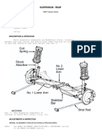 Suspension Rear Celica ST202