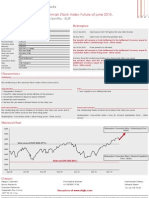 86% Strike - 97% Stop Loss - 2 Months - EUR: Bullish Mini-Futures On The German Stock Index Future of June 2010