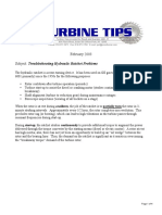 February 2003 Subject: Troubleshooting Hydraulic Ratchet Problems