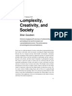 Complexity, Creativity, and Society: Brian Goodwin