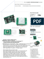 PIR Motion Sensor Tutorial