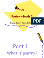 GR 3 Ocps Poetry Unit