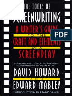 The Tools of Screenwriting