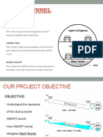 FINAL - SMART TUNNEL - Presentation (Hydraulics Winter 2013)