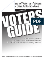 2016 Primary Voters Guide