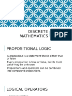 Discrete Mathematics