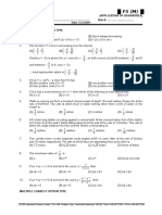 Application of Derivatives