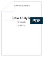 Ratio Analysis