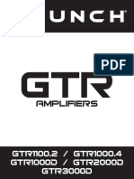 CrunchGTRAmplifierManual PDF