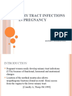 Urinary Tract Infections in Pregnancy: Jeffrey Pradeep Raj