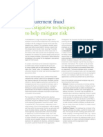 Procurement Fraud Investigative Techniques-Deloitte 