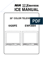 Sylvania Mod 6420fe