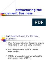 L&T Demerger