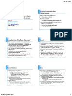 Wireless Communication: Fundamentals: Introduction of Cellular Concept Need