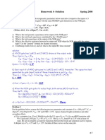 ECE 410 Homework 6 - Solution Spring 2008