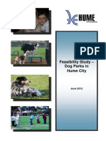 Dog Parks in Hume City - Feasibility Study