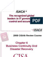 Ch6-2008 CISA ReviewCourse