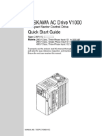 Yaskawa V1000 CIMR VC Guide