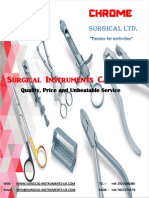 Chrome General Surgical Catalogue