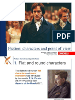 Fiction Flat and Round Characters