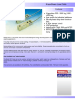 Model 3410: Shear Beam Load Cells