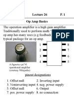 Lect26 OMP AMP