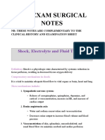 Pre Exam Surgical Notes 2