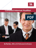 Certified Internal Auditor (CIA) Sunway TES