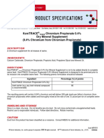 Chromium Propionate